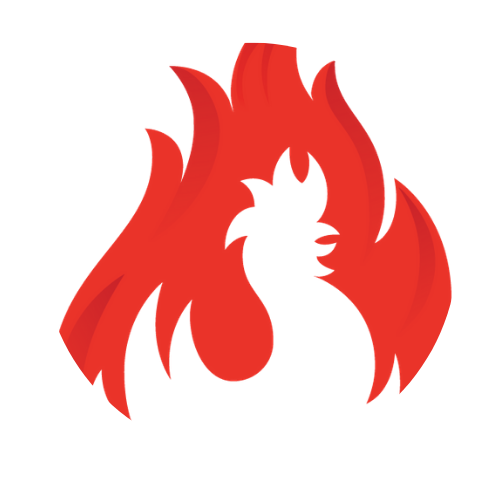 Poulet Rouge logo