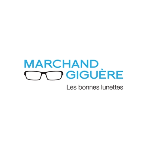 Marchand Giguere/Visique logo