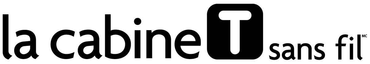 La Cabine T sans fil logo