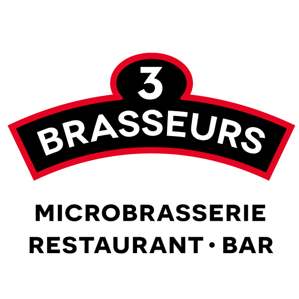 3 Brasseurs logo