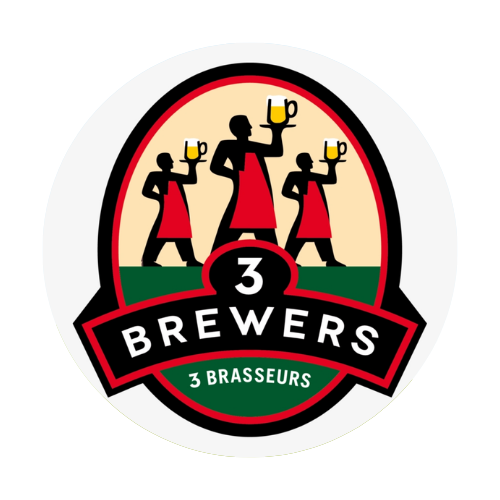 3 Brasseurs logo