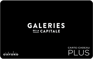 Image of a Galeries de la Capitale gift card