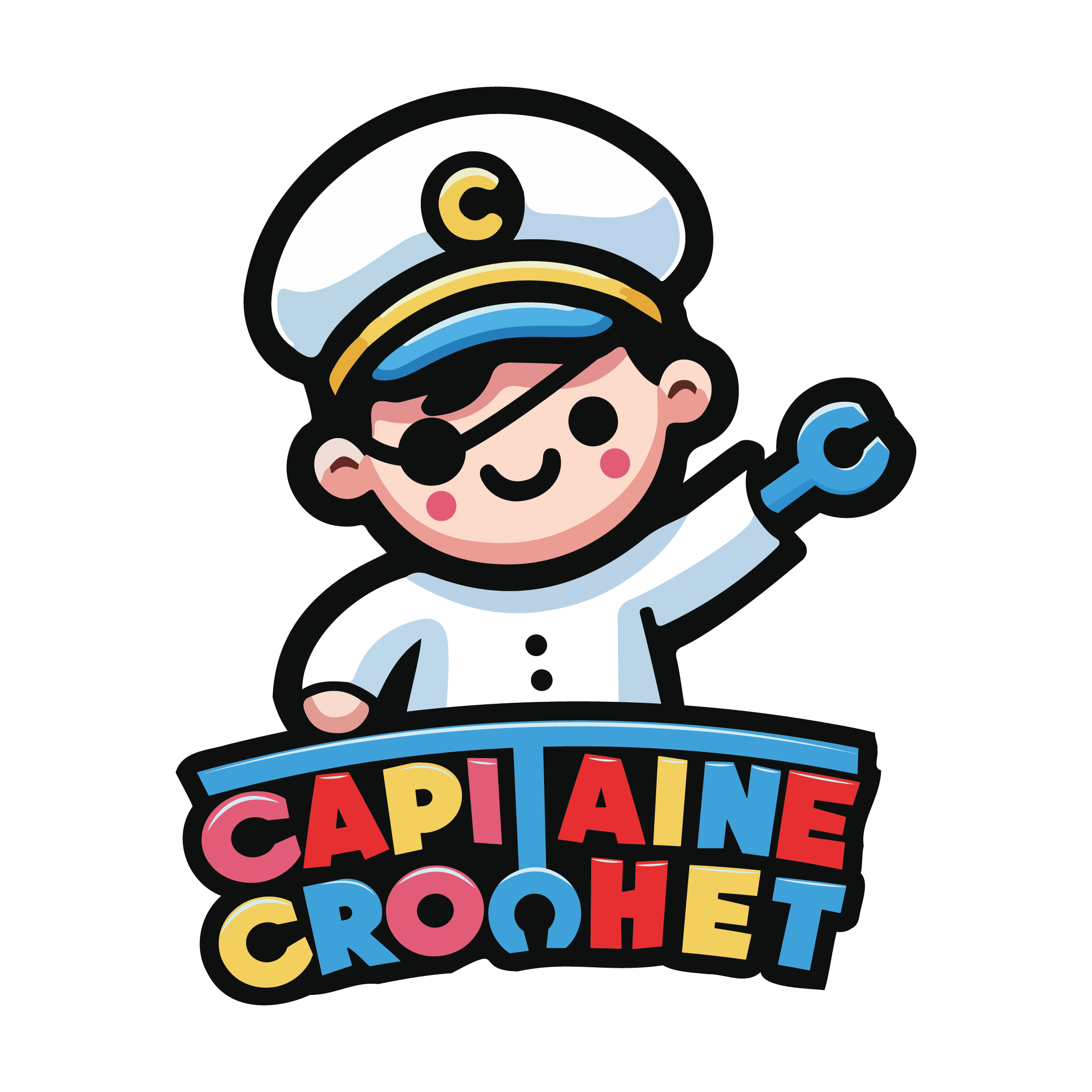 Capitaine Crochet logo