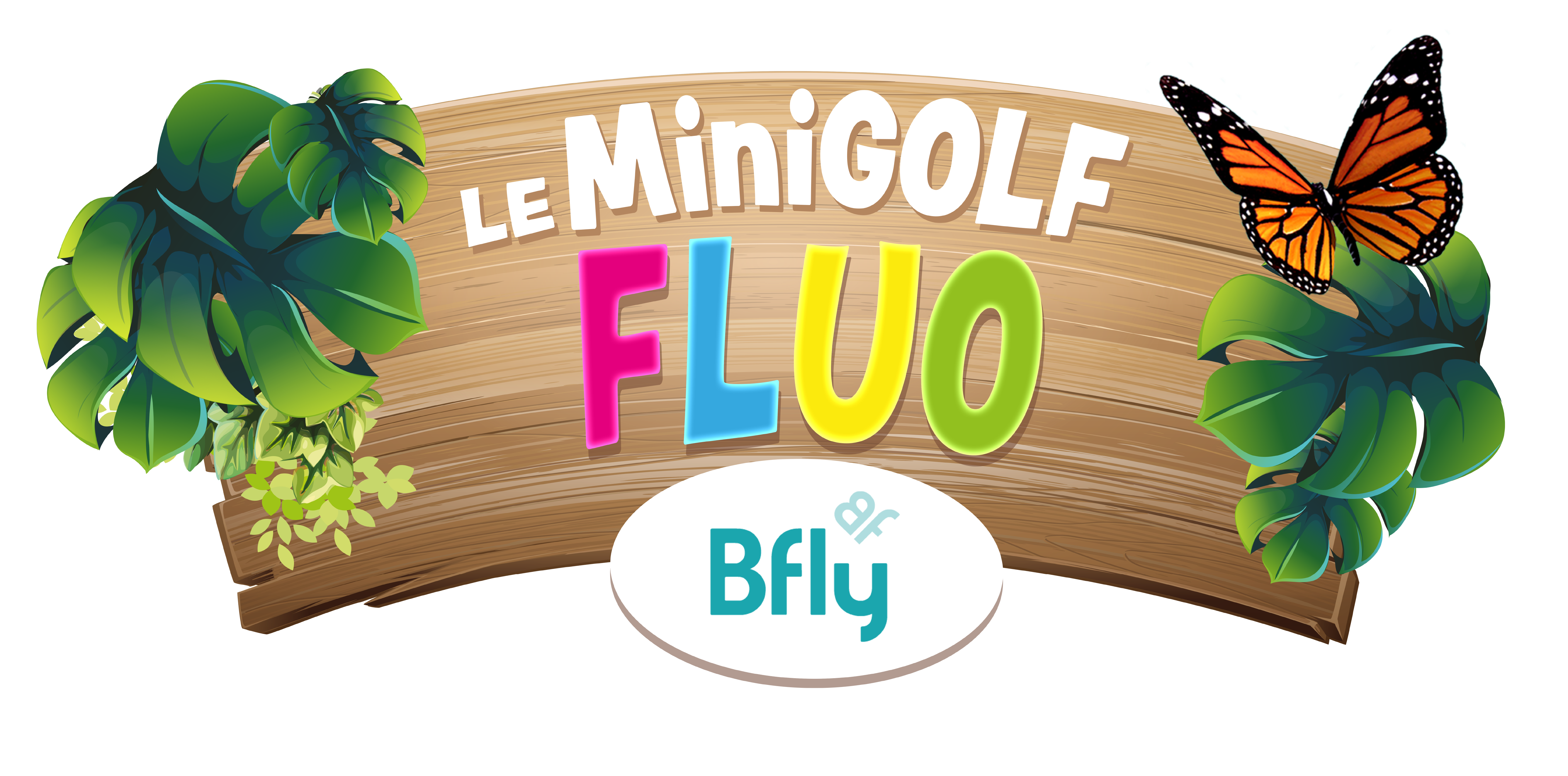 Mini-Golf Fluo logo