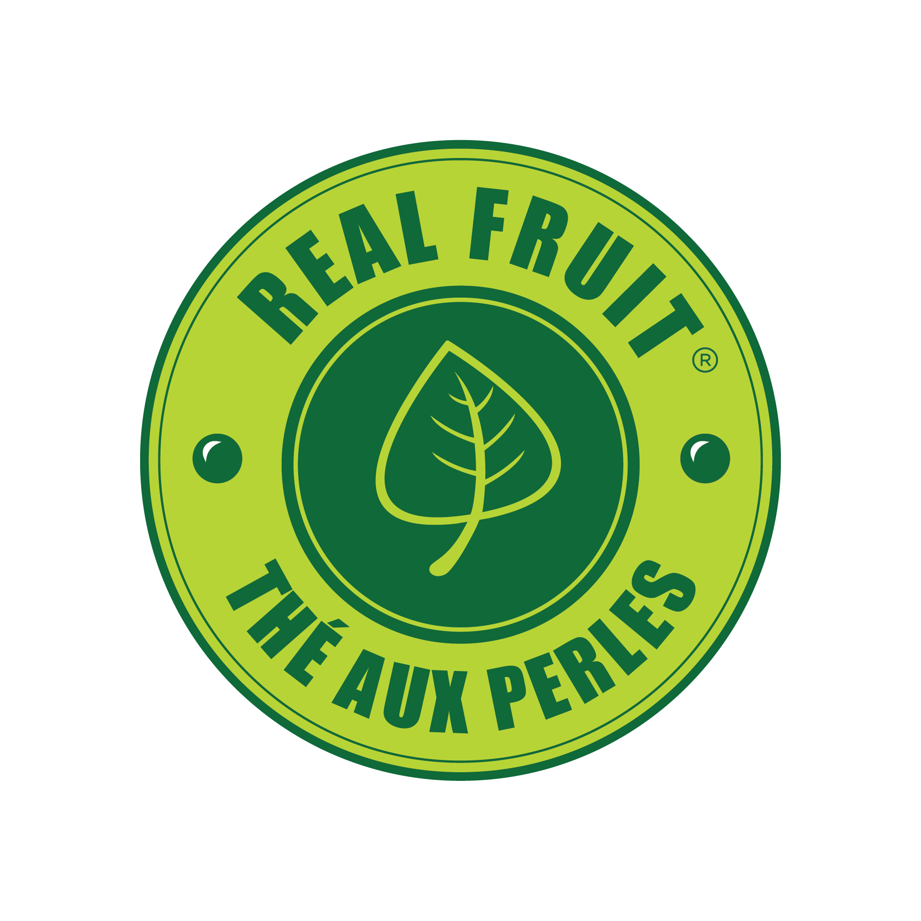 Real Fruit Thé aux perles logo